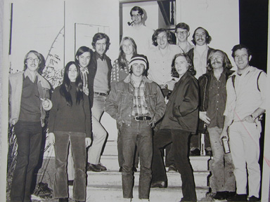 Oak Hall, 1972