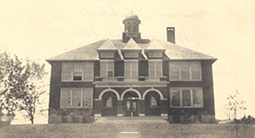 Nasson Institute, circa 1924