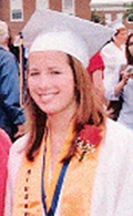 2007 Scholarship Recipient: Jenna McCarthy