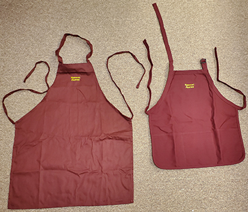 Nasson College Apron